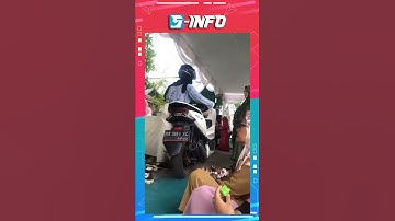 Motor Terobos Acara Pernikahan!