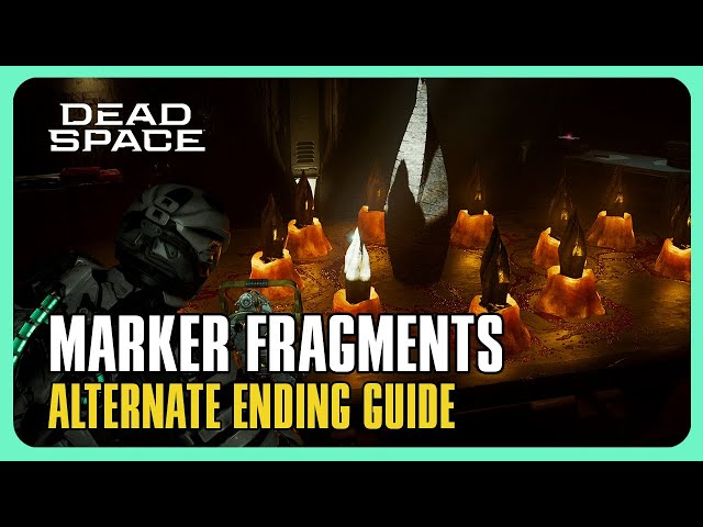 Dead Space Marker Fragments: Locations and secret ending guide