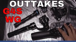G4S & WG feiyu tech gimbal reviews: OUTTAKES @carlylestechreviews6702