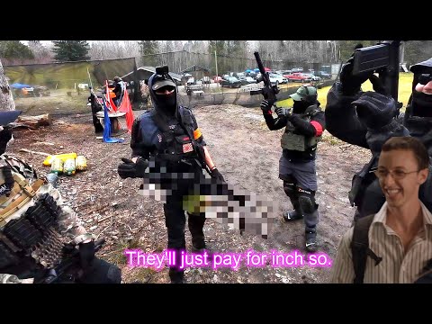 Average Airsoft Lobby