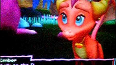 Spyro and Ember  cutscene 1.