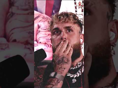 JAKE PAUL'S LIVE REACTION TO WOODLEY GETTING KNOCKED DOWN #BOXING