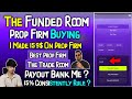 The Funded Room review | The Funded Room - Best Prop firm in the world || Mayank Raj |Crypto & Gold