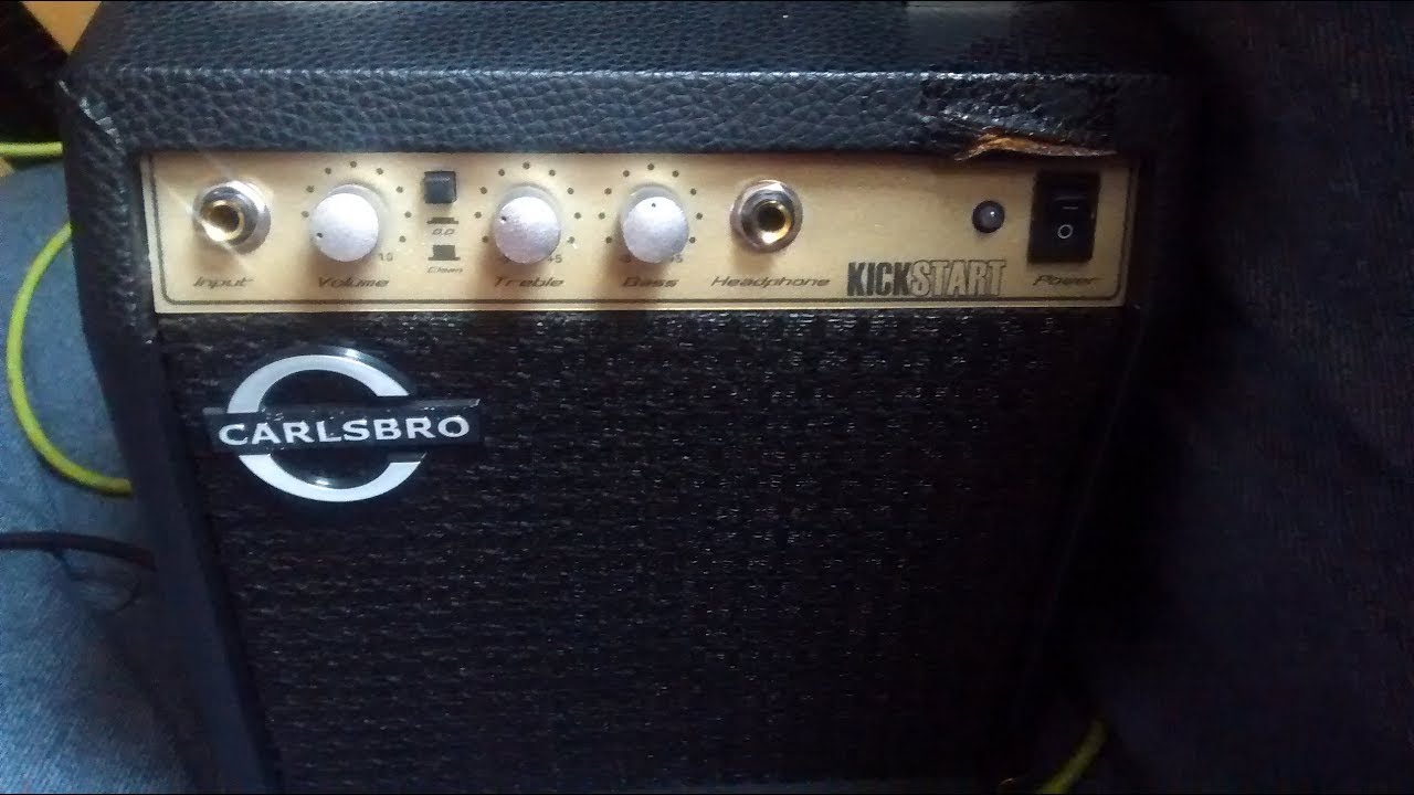 calsboro kickstart amp YouTube