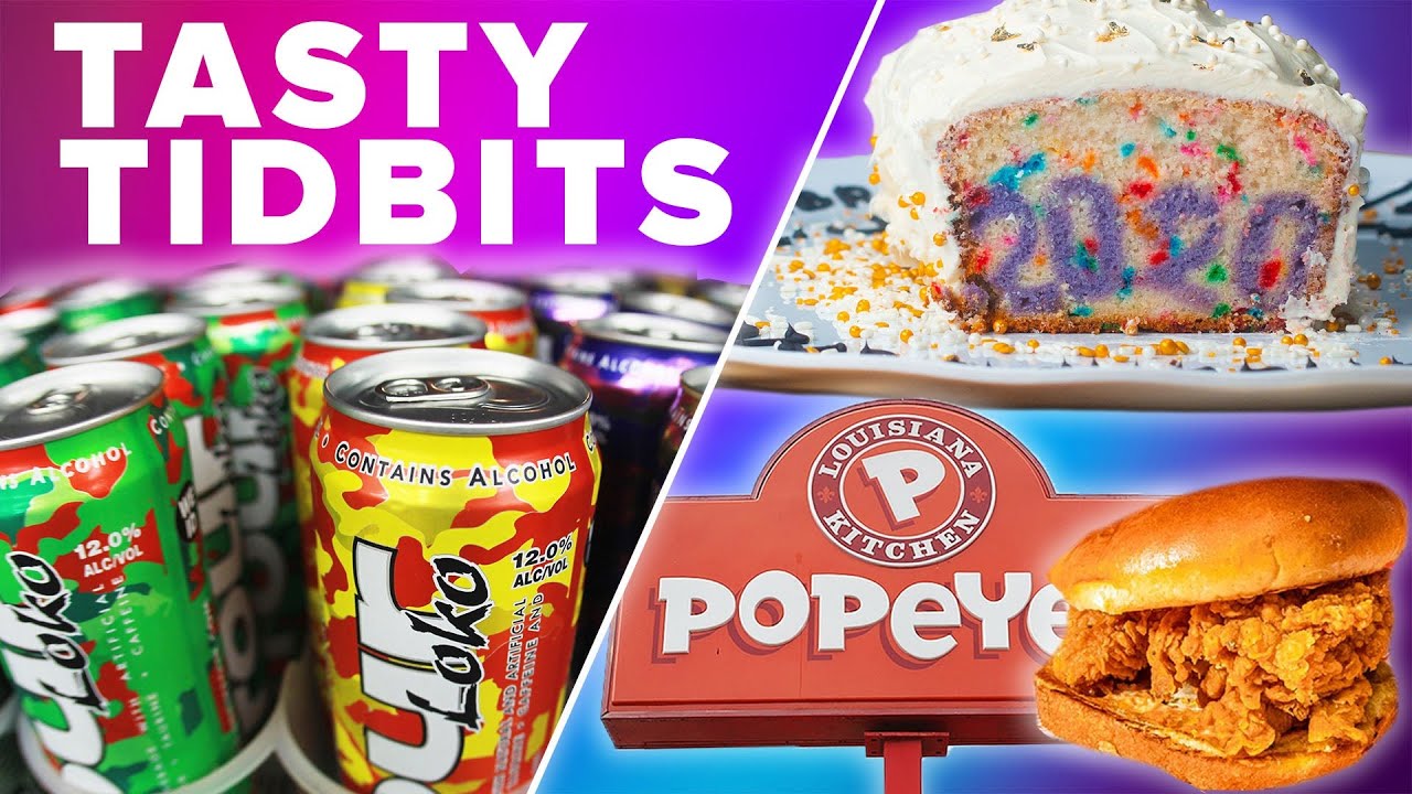 The Top Food Moments Of The 2010s Decade: Popeyes Chicken Sandwich, Hard Seltzers, and More