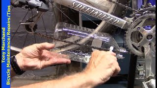 Best Homemade Bike Chain Cleaning Tool with no mess, easy to use, inexpensive