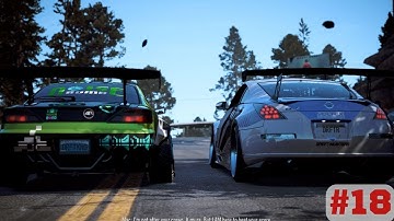 NOISE BOMB DRIFT TRIAL NEED FOR SPEED PAYBACK - EPISODE 18