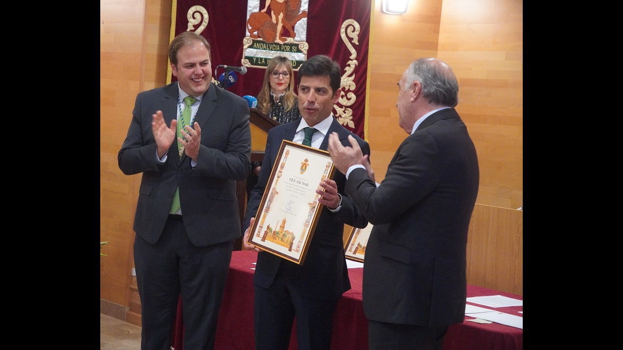 Día de Andalucía Instituto Isla Verde  Fotos y Video: Juan Moya Algeciras miércoles 25/02/2026