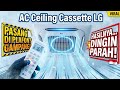 AC Ceiling Cassette LG AC plafon sangat istimewa 4 pk