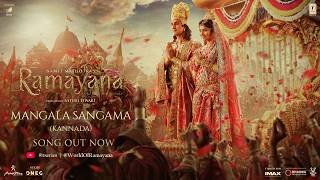 Ramayana: Mangala Sangama (Song) | Namit M, Nitesh T | AR Rahman, Armaan Malik,Bela S |Karthik S