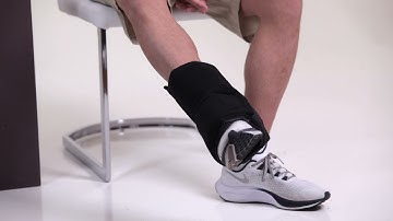 SMI Foot and Ankle Wrap Self Application