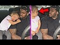 Cute Baby Daughter Cry in School Tells Her dad ... Just shut up and hug me dad!