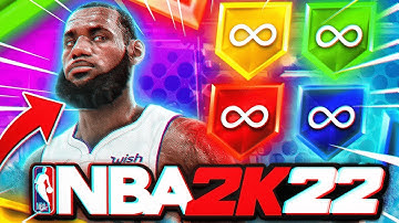 make this GLITCHED BUILD before it gets patched - Best build NBA 2K22