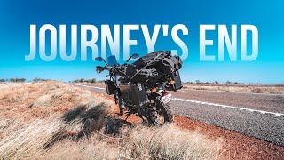 Last stretch through Queensland as I head home on my Solo motorcycle camping adventure S2 Episode 23