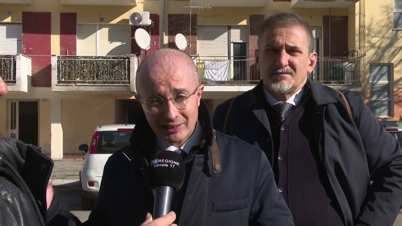 Pescara, droga e degrado nel quartiere Rancitelli: la denuncia di Pettinari - 25/01/2025