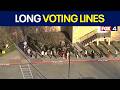 Long voting lines seen in Collin County on election day