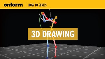 How To: Use the 3D Drawing Tools in Onform