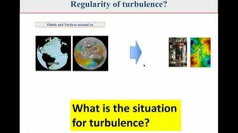 TURW01 | Prof. Berengere Dubrulle | Regularity of Turbulence: where do we stand?