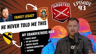 EP 93 | My Grandfather’s Untold Vietnam War Story | MACV-SOG, Battle of Ia Drang, & PTSD