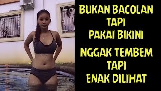 ABG GOYANG TIKTOK PAKE BIKINI