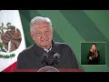 Andrés Manuel López Obrador conferencia de prensa Baja California Tijuan...