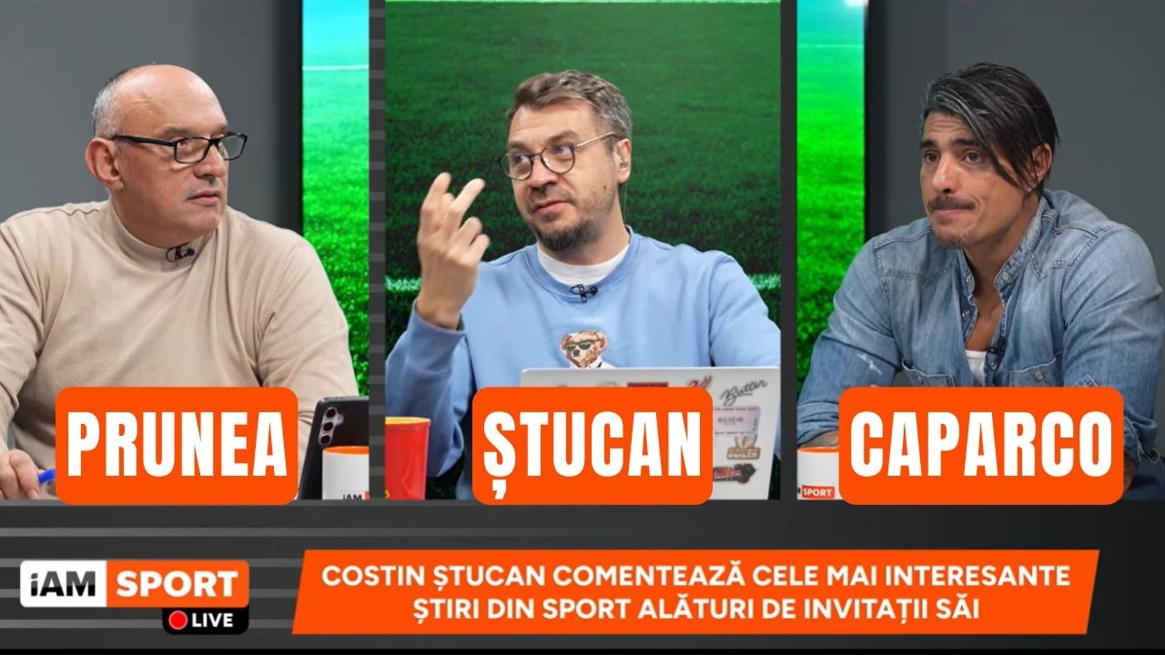 iAMsport LIVE - 4 Martie | RAPIDISTUL KEITA ARESTAT LA 5 DIMINEAȚA. Ștucan x Prunea x Caparco