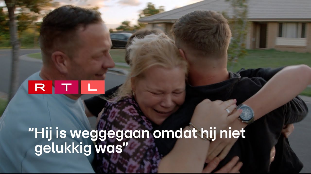 Emotioneel: Zoon die nooit terugkeerde van vakantie na jaren herenigd met familie | AYNIL