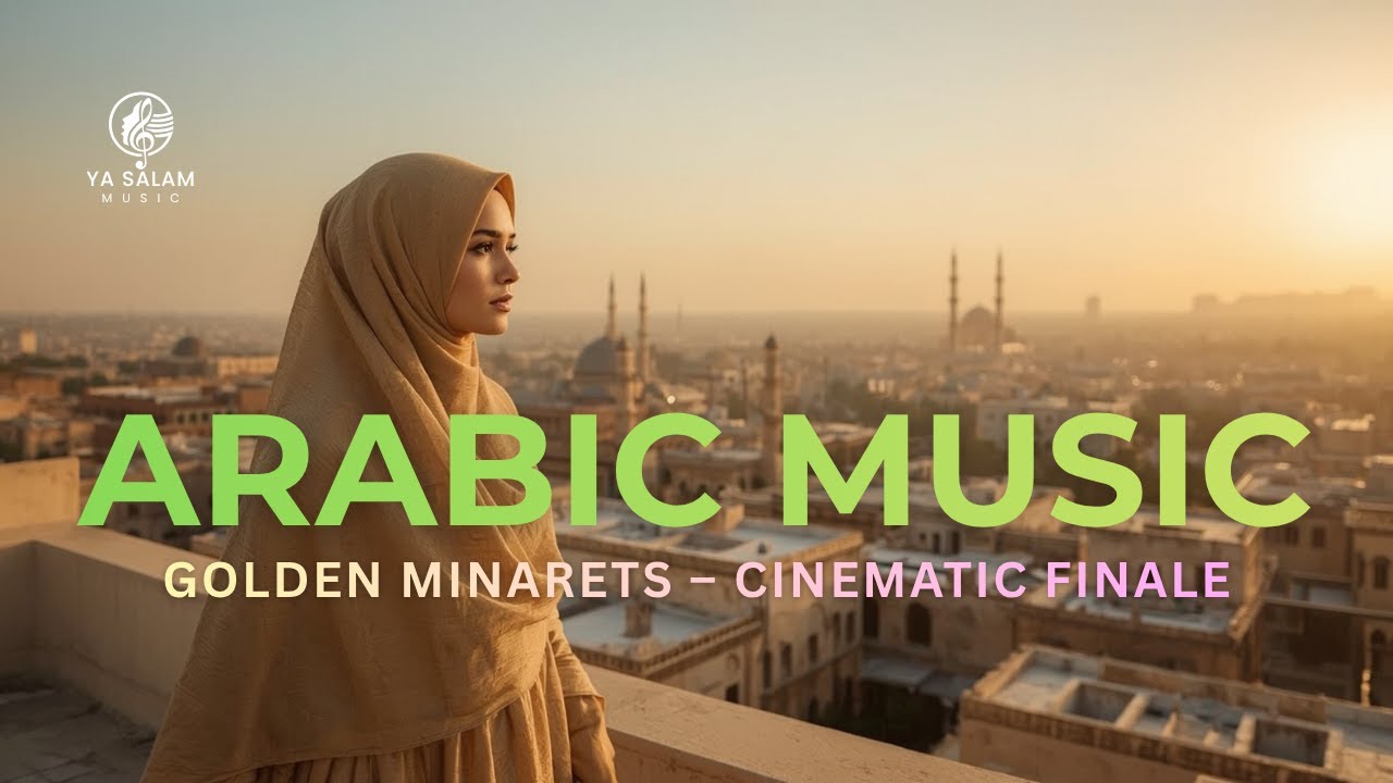 Arabic Music | Golden Minarets – Cinematic Finale