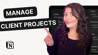 Managing Client Portals and Projects in Notion by Chloë Forbes-Kindlen 2,268 views 1 year ago 5 minutes, 24 seconds