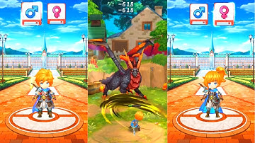 Elf Guardian (AFK Battle Game) Gameplay - Android