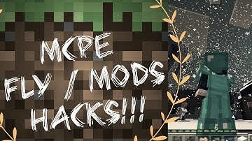 MCPE FLY HACK in any server!!!