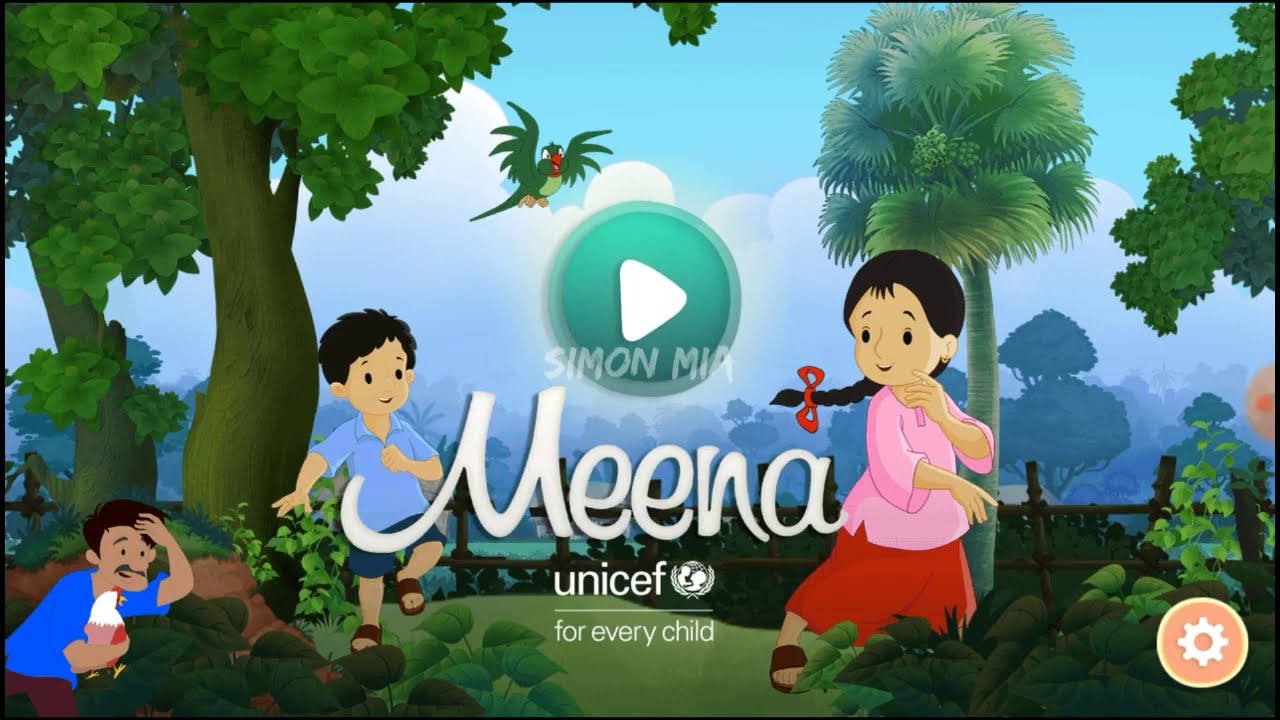 Meena Game (Level 11) | Meena Cartoon | Meena Raju | Bangla Cartoon | Cartoon |  Simon Mia.