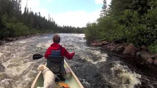 Terrain, La Vérendrye Canoe Camping Guide