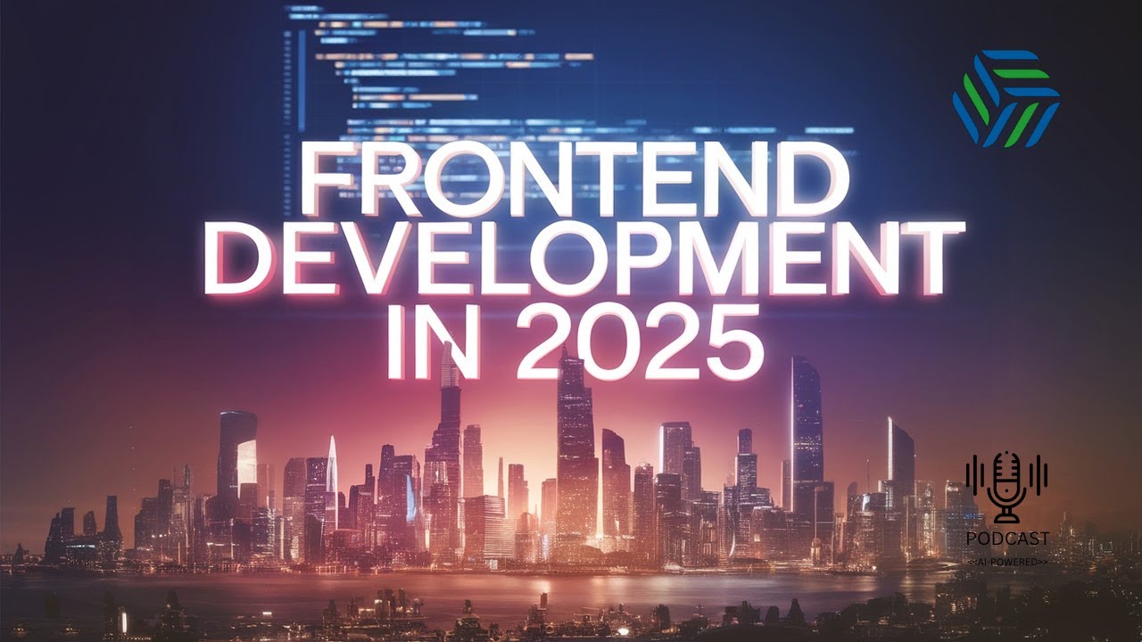 Get Ready for the FUTURE of Frontend Development in 2025 - YouTube