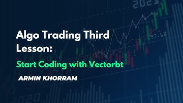 Algorithmic Trading Third Lesson: Start Coding with Vectorbt