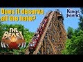 Why Does This Legendary Roller Coaster Get So Much Hate? - The Beast at Kings Island