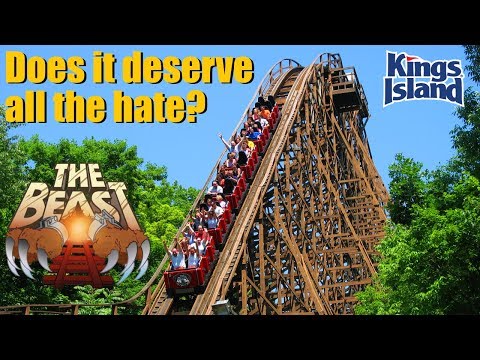 Video: Review ng The Beast Roller Coaster sa Kings Island