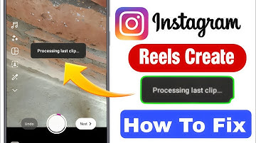 processing last clip instagram problem kannada |instagram reels Create processing last clip 