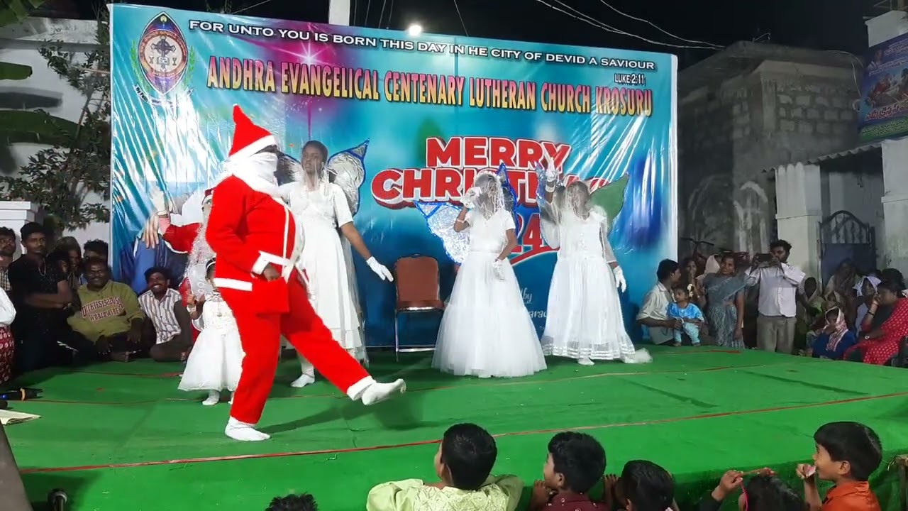 జగమంతా సంబరమే మొదలాయే ll Jagamantha Sambarame ll AELC CHURCh KROSURU 