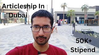 How to do CA Articleship In Dubai