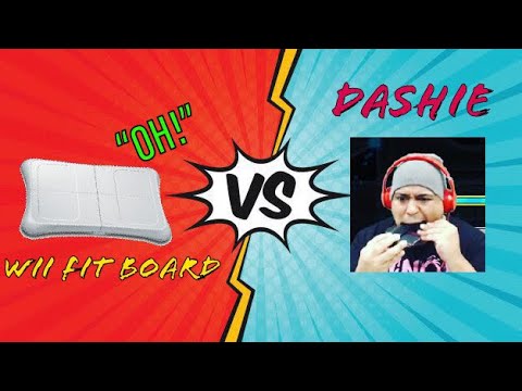 Dashie VS Wii Fit Board (Compilation)