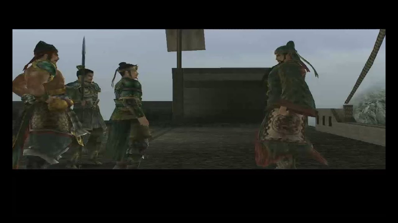 Dynasty Warriors 4 Hyper - Part 10 - Shu Tales Stage 3 - YouTube