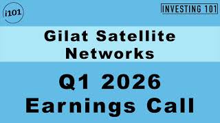 Gilat Satellite Q1 2026 Earnings Call | EPS Beats At $0.18 But Revenue Misses On Project Timing