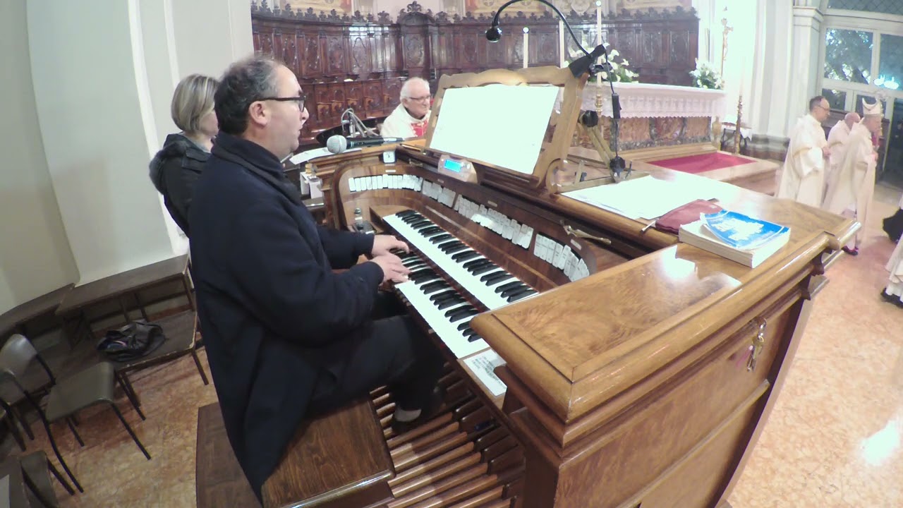 LO SPIRITO DEL SIGNORE È SU DI ME ( Frisina ) 27-03-2024