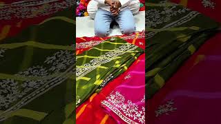 Jaipuri Lehariya Saree 2026 🔥 | Jaipur Ki Sabse Trending Lehariya Collection | Sawan & Teej Special
