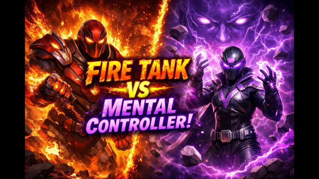 Can I Master BOTH Fire Tank & Mental Controller in DCUO?