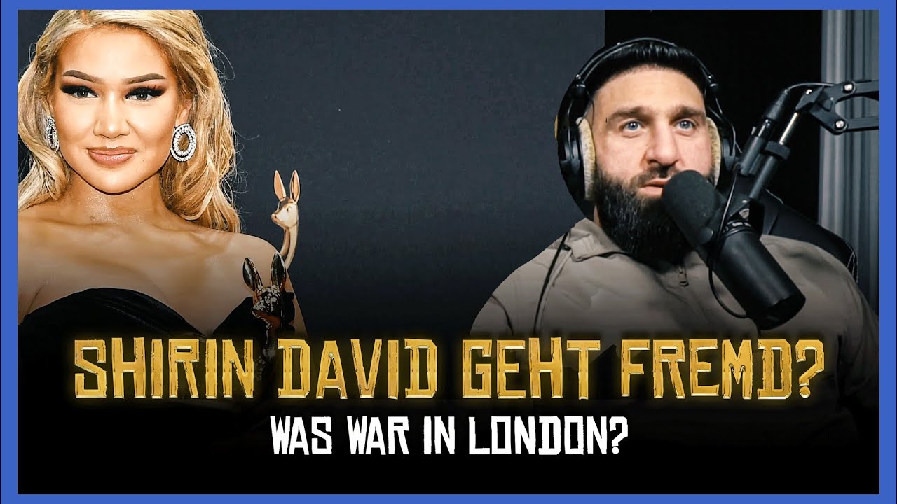 SHIRIN DAVID GEHT IN LONDON FREMD😱❓ WER HAT GESCHOSSEN…❓ | SINAN-G STREAM HIGHLIGHTS