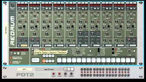 Ochen K. PDT2 Probability Drum Trigger Rack Extension