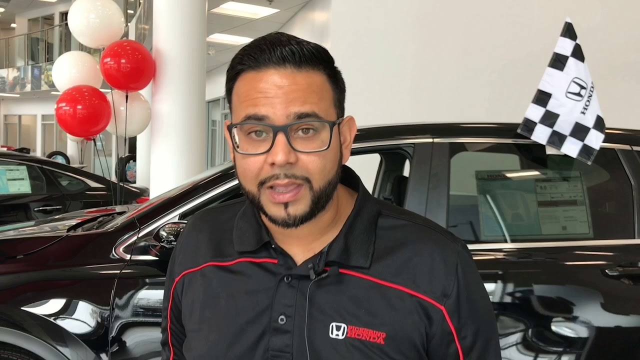 Aatif Abbas, General Sales Manager Pickering Honda Dealership YouTube