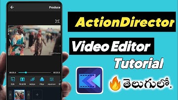 ActionDirector video editor | how to use Actiondirector editor